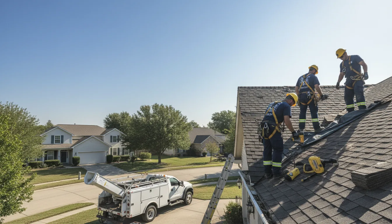 Emergency Roof Repair in Byrdstown, TN near me